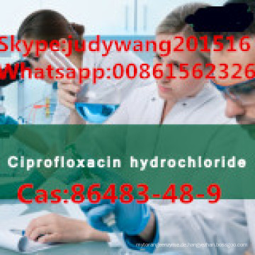99,6% hochreines Ciprofloxacin-Hydrochlorid (CAS: 86483-48-9)